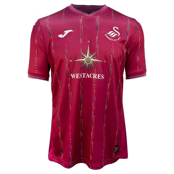 Tailandia Camiseta Swansea City Replica Tercera Ropa 2023/24